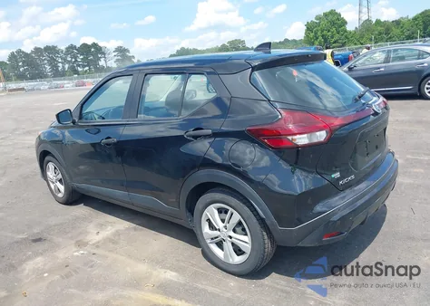 2021 Nissan Kicks S Xtronic Cvt из США, поврежденный, VIN 3N1CP5BVXML532687